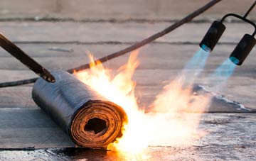 Talog asphalt flat roofing repairs