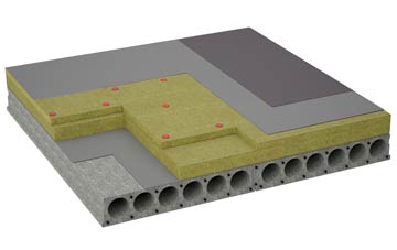 considerations of Talog flat roofing insulation