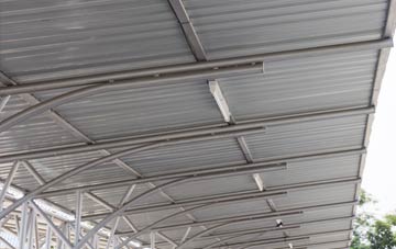 installing Talog metal roofing