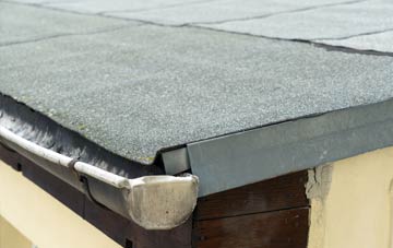 repair or replace Talog flat roofing?