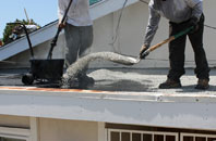 Talog flat roofing repair
